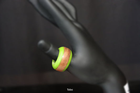 ToBo Funky Duo Ring