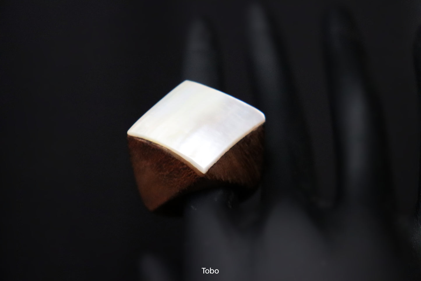 The Mother of Pearl Ring